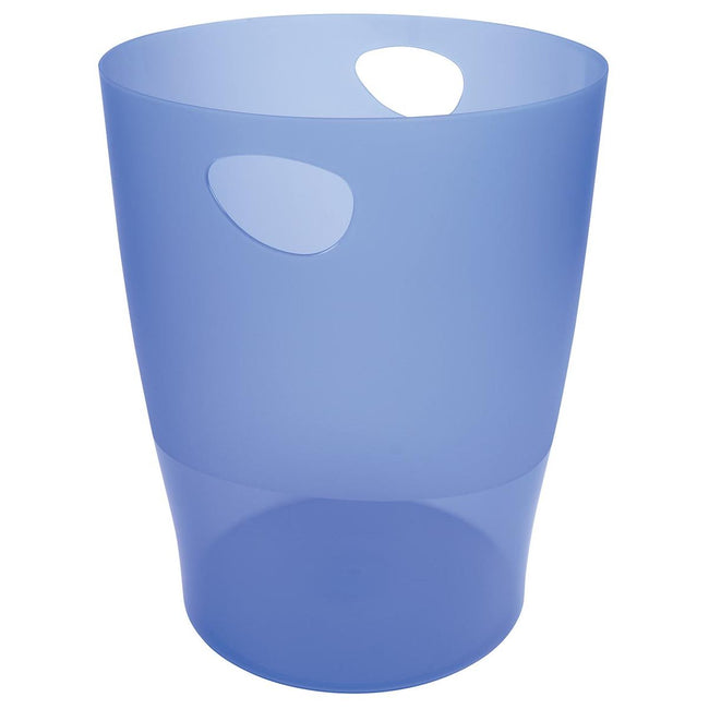 Exacompta - corbeille à papier Iderama bleu glacier
