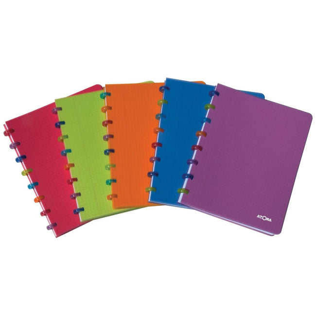 Atoma - Tutti Frutti Scripture, Ft A5, 144 pages, couleurs assorties commercialement vérifiées