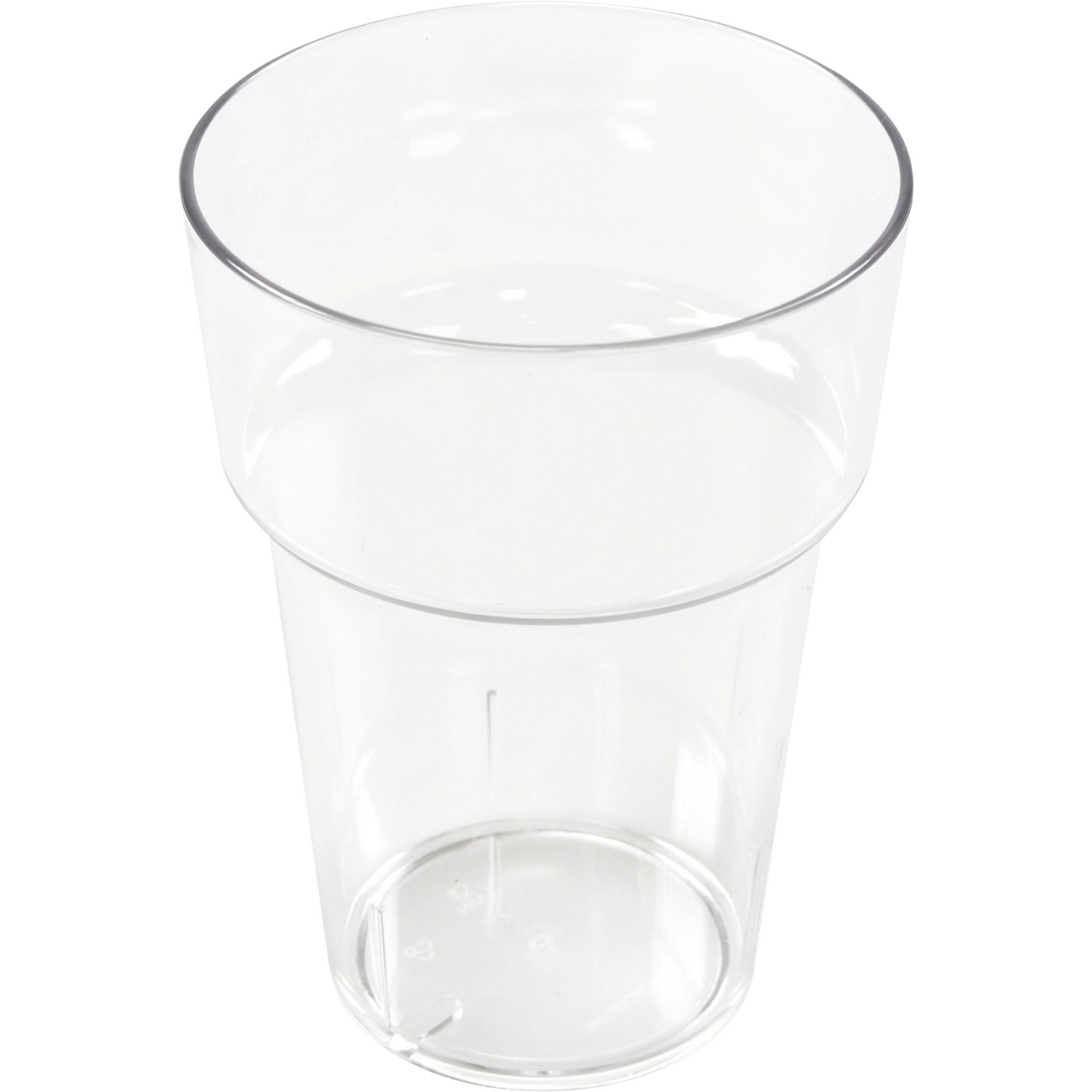 Depa - Glas | bierglas | reusable | onbreekbaar | pETG | 280ml | transparant | 24 stuks