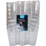 Depa - Glas | amsterdammertje | reusable | onbreekbaar | pETG | 330ml | transparant | 24 stuks