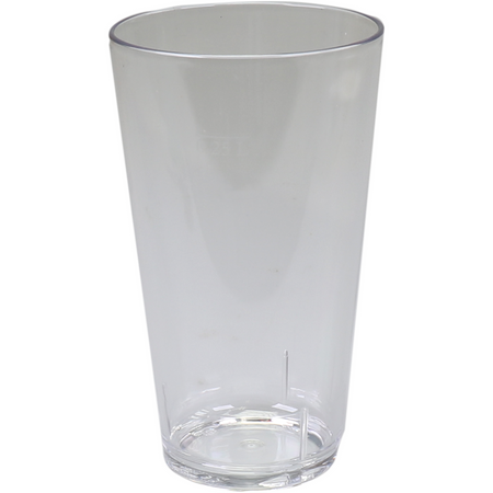 Depa -  Glas | amsterdammertje | reusable | onbreekbaar | pETG | 330ml | transparant | 96 stuks