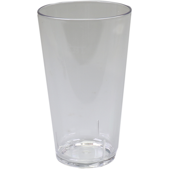 Depa - Glas | amsterdammertje | reusable | onbreekbaar | pETG | 330ml | transparant | 24 stuks