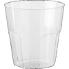 Goldplast - Verre de brasserie verre à vin plastique 160cc / 200cc 50 pièces