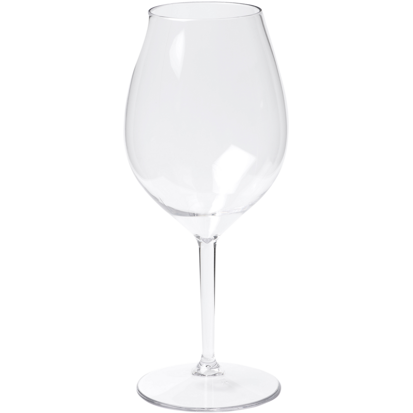 Depa - verre verre à vin Réutilisable | PETG | 510 ml | Transparent 4 pièces