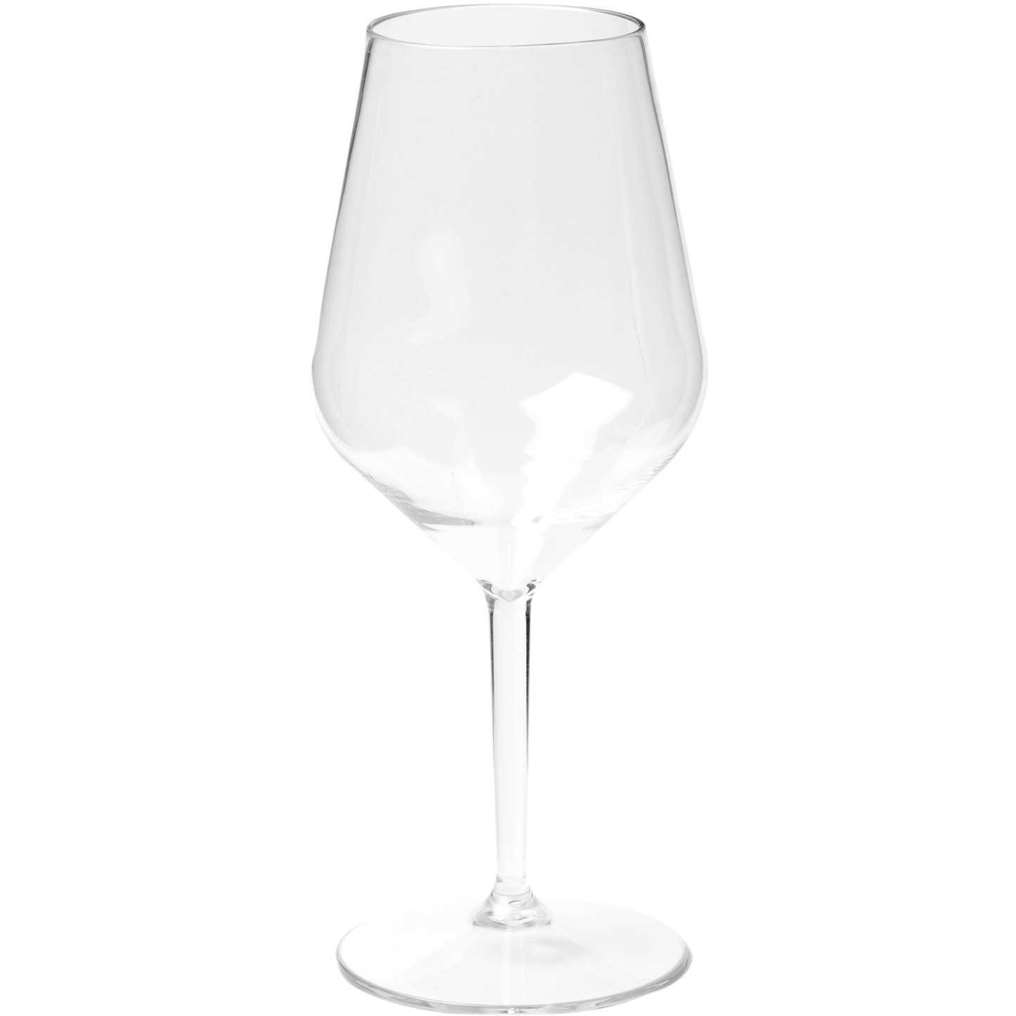 Depa - verre verre à vin Réutilisable | PETG | 470 ml | Transparent 4 pièces