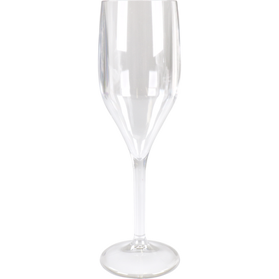 Depa -  Glas | champagneglas | reusable | displaydoos | onbreekbaar | sAN | 150ml | transparant | 24 stuks