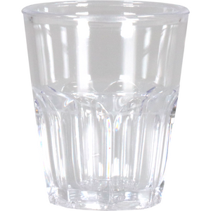 Goldplast -  Glas | shotglas | reusable | sAN | 40ml | transparant | 72 stuks