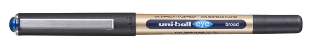 Uni-ball -  Rollerpen eye eco 150e b blauw | 12 stuks