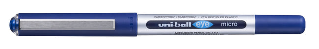 Uni-ball -  Rollerpen eye eco 150e f blauw | 12 stuks