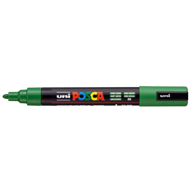 Posca -  Paintmarker uni  pc5m m dennengroen | 6 stuks