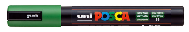 Posca -  Paintmarker uni  pc5m m dennengroen | 6 stuks