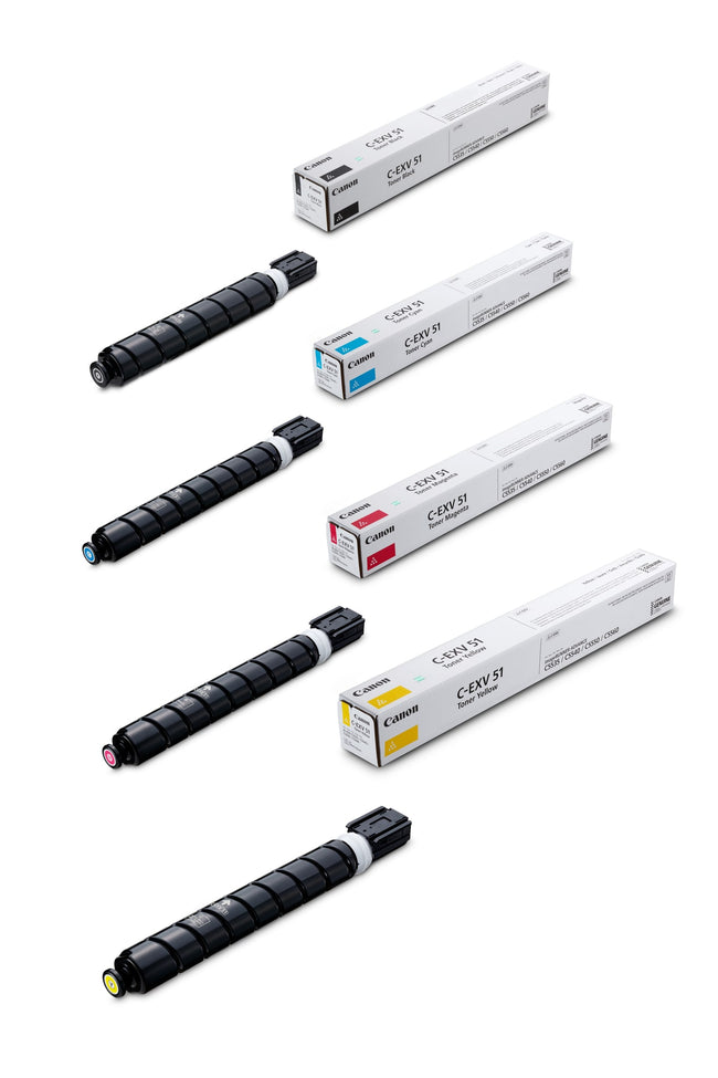 Canon -  Tonercartridge  c-exv 51l blauw