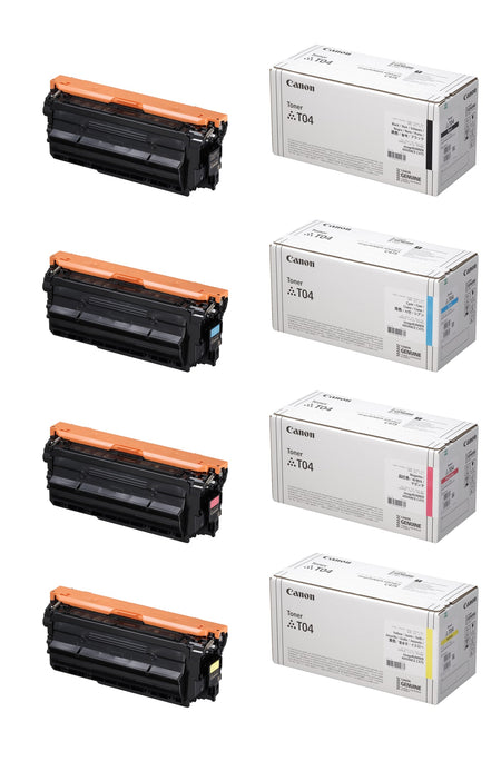 Canon -  Tonercartridge  t04 blauw