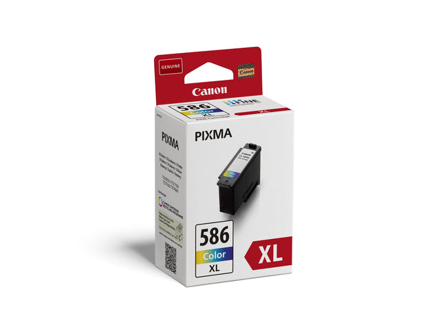 Canon -  Inktcartridge  cl-586xl kleur