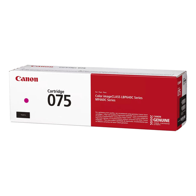 Canon -  075 tonercartridge 1 stuk(s) Origineel Magenta