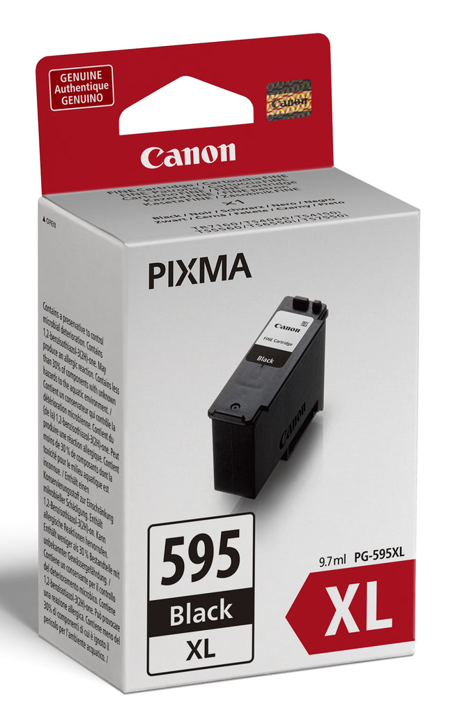 Canon -  Inktcartridge  pg-595xl zwart