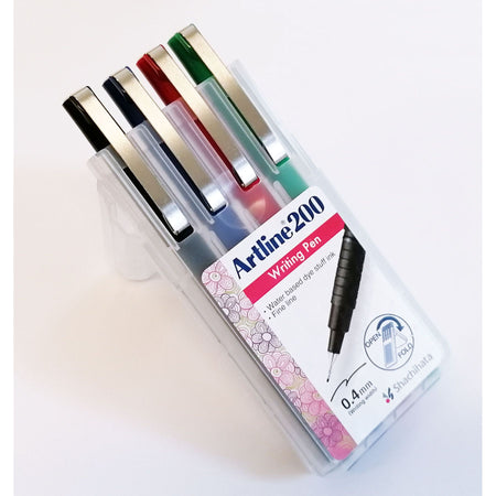 Artline -  Fineliner  200 rond fijn asssorti