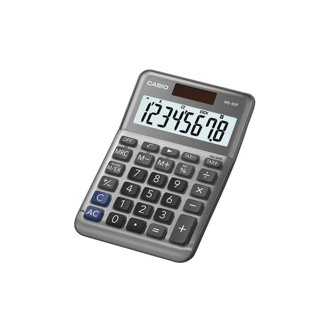 Casio -  Rekenmachine  ms-80f
