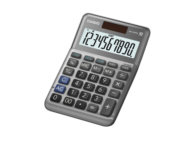 Casio -  Rekenmachine  ms-100fm