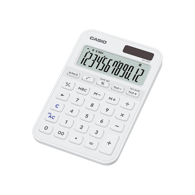 Casio -  Rekenmachine  ms-20yc-we wit