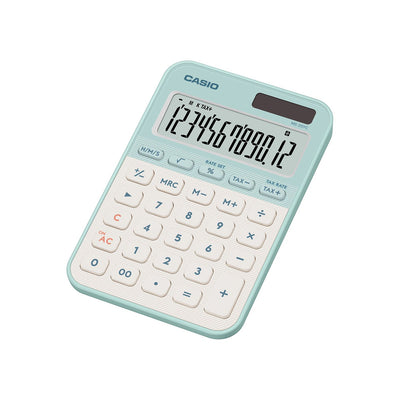 Casio -  Rekenmachine  ms-20yc-lg groen