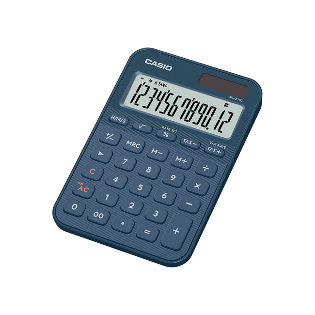 Casio -  Rekenmachine  ms-20yc-ny blauw