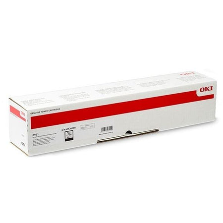 Oki -   Toner zwart 38.000 pagina's 45536508