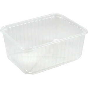 Klika -  Bak | PP | 1500ml | kilobak | 180x135x82mm | transparant | 400 stuks
