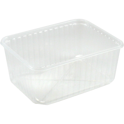 Klika -  Bak | PP | 1500ml | kilobak | 180x135x82mm | transparant | 400 stuks