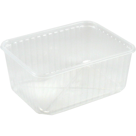 Klika -  Bak | PP | 1500ml | kilobak | 180x135x82mm | transparant | 400 stuks