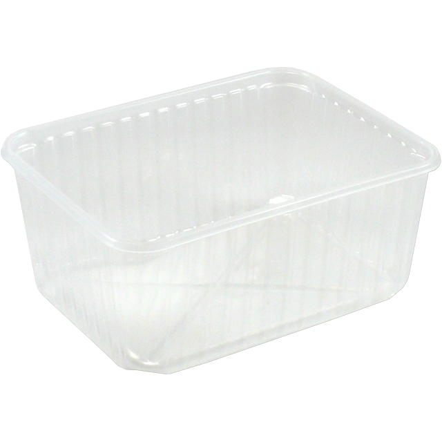 Klika-Bak | PP | 1500 ml | boîte de kilos | 180x135x82mm | transparent | 400 pièces