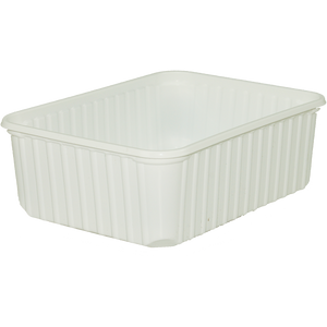 Klika -  Bak | PP | 1000ml | kilobak | 180x135x60mm | wit | 400 stuks