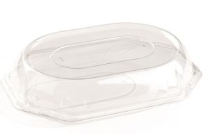 Hotte pour plateau traiteur 35cm 100 pièces