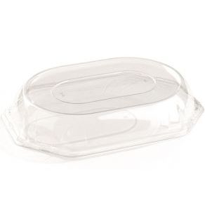 Hotte pour plateau traiteur 35cm 100 pièces