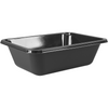 Klika -  Schaal | cPET | rechthoekig | 665ml | 171x127x49mm | zwart | 696 stuks