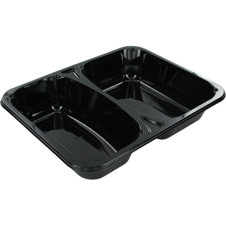 Klika -  Bak | CPET | 2-vaks | 227x178x43mm | zwart