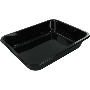 Klika - Bak | CPET | Menüablage | 227x178x43mm | schwarz | 416 Stück