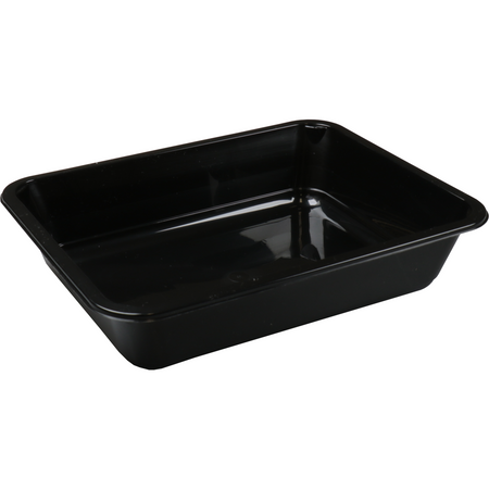 Klika - Plateau repas bol menu 1 compartiment 650cc 227x178x50mm 260 pièces gris