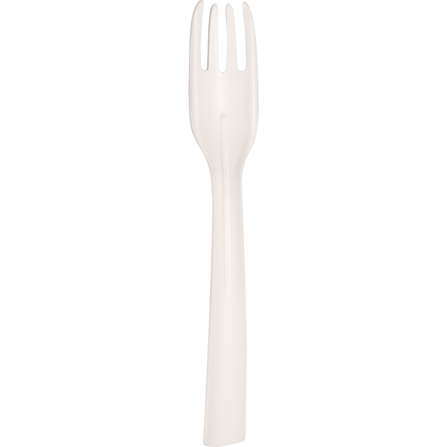 Depa - Fork | papier 175 mm | Blanc | 50 pièces