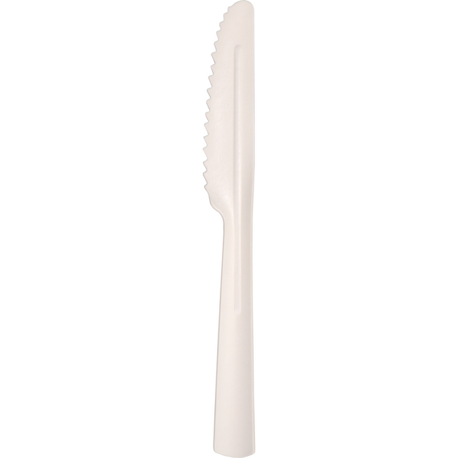 Depa -  Mes | papier | 190mm | wit | 1000 stuks