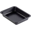 Menubak pp zwart 1 vaks 227x178x40mm 216 stuks
