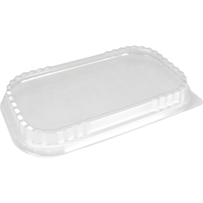 Klika - couvercle | Animal de compagnie | rectangulaire Ready2cook | 241x145x25mm | Transparent 500 pièces