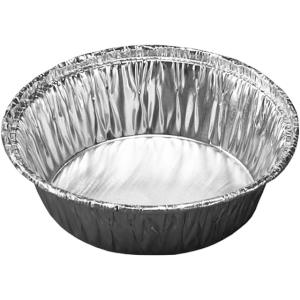 Klika - Récipient en aluminium rond 80mm x 35mm haut 110ml 2000 pièces