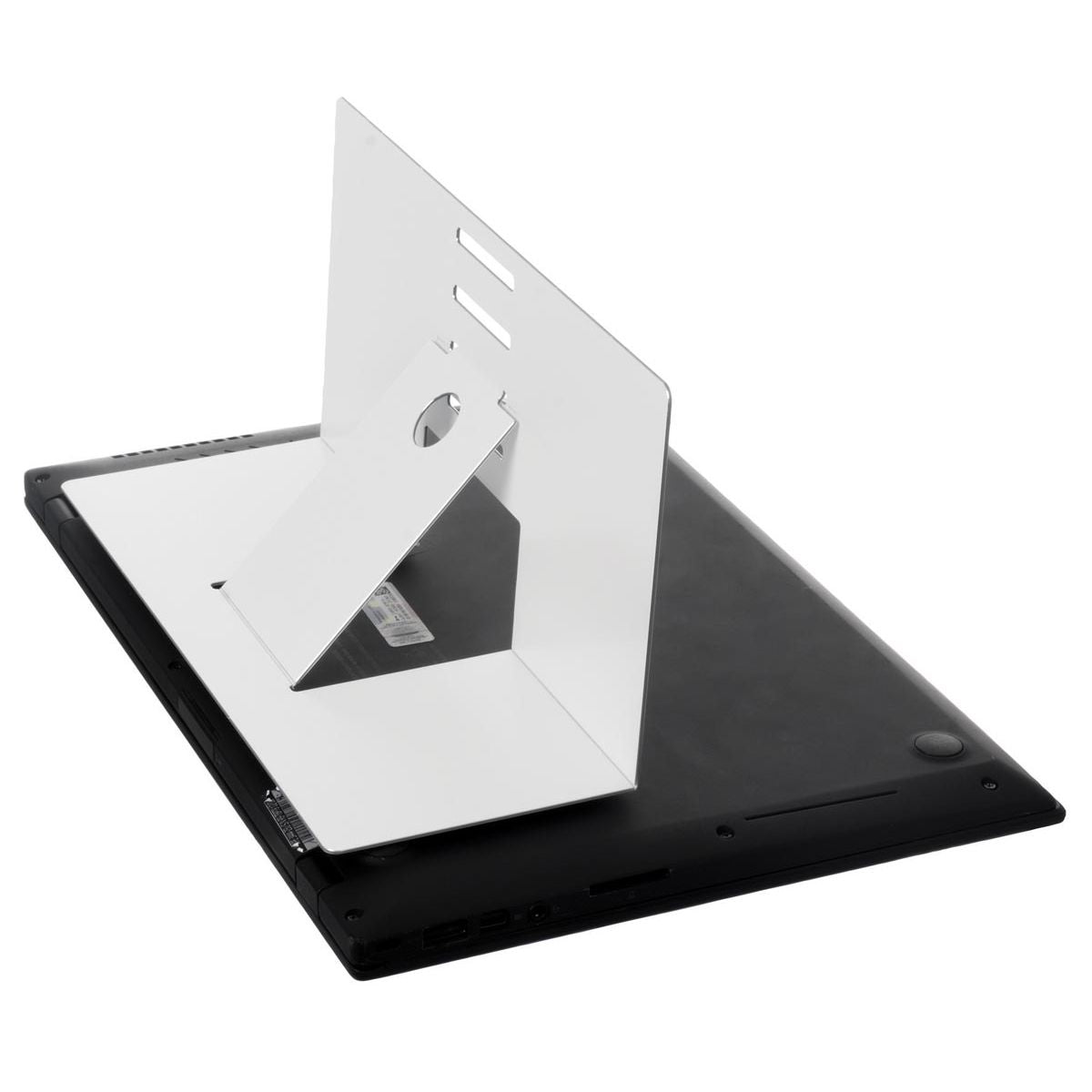 R-Go tools - Support amovible pour ordinateur portable R-Go Riser, blanc
