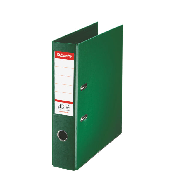 Esselte - Classeur Power N°1 vert, dos 7,5 cm
