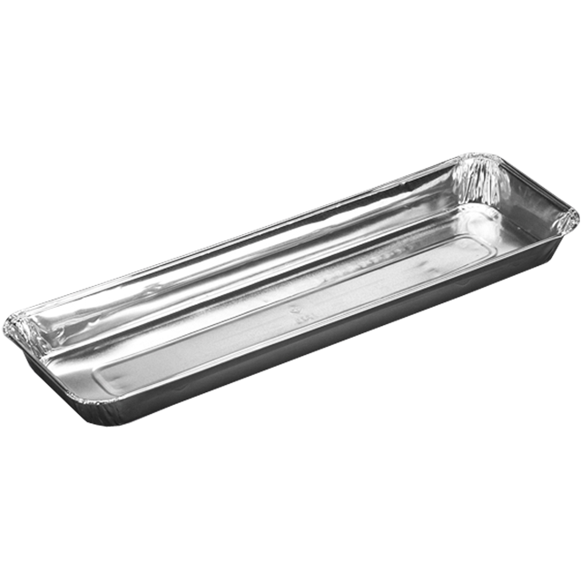 Klika - Skala | Aluminium rechteckig 685ml | 326x106x25mm | Silber | 500 Stücke