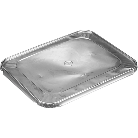 Klika - Couvercle | Aluminium | rectangulaire | 324x263x argent | 100 pièces