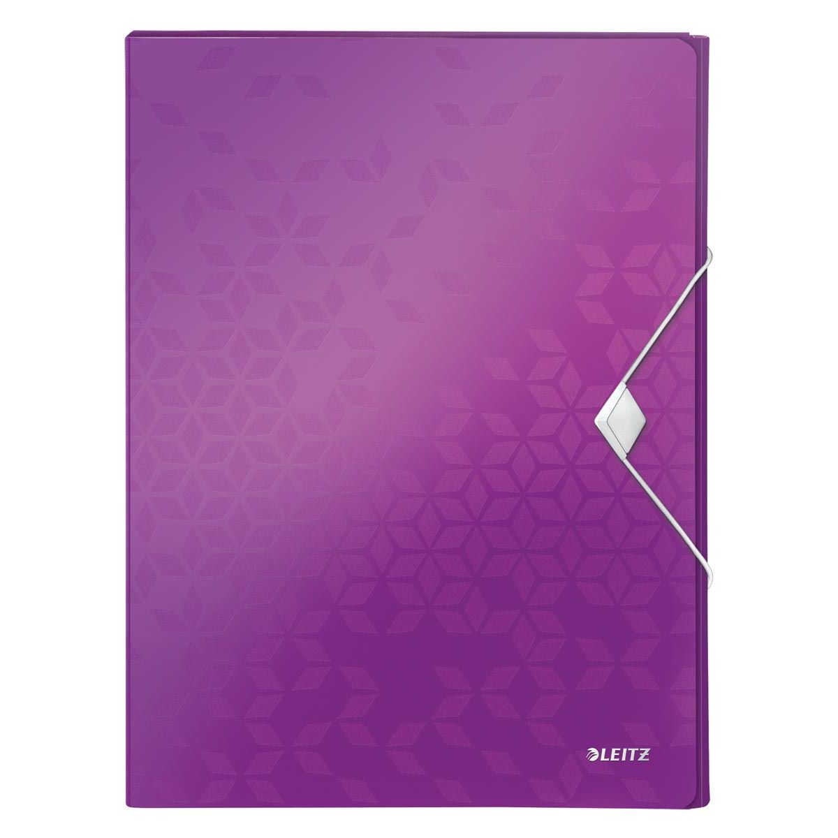 Leitz - Boîte à documents WOW 30mm A4 PP violet