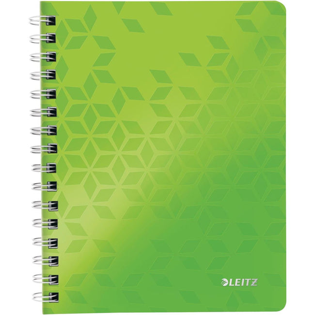 Leitz - Wow Writing Ft A5, Checkered, Green