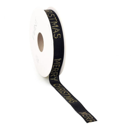 Band Baumwolle MC DELUXE Band 15mm x 15 Meter schwarz